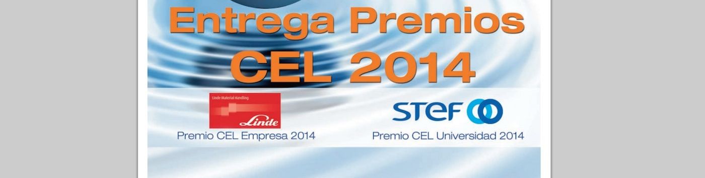 Entrega de premios CEL 2014