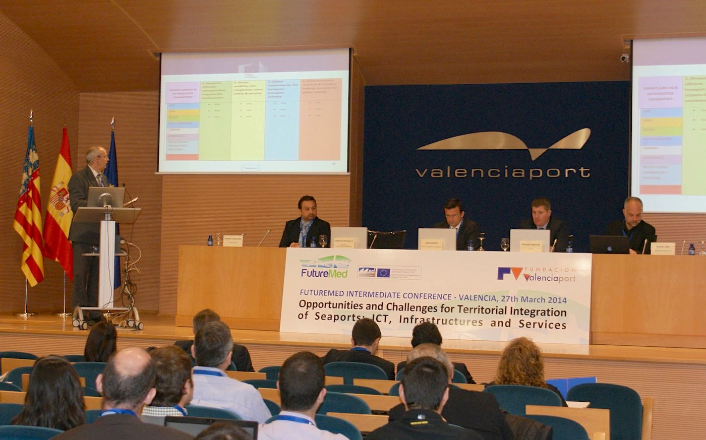 reunion del proyecto Futuremed celebrada en la AP de Valencia