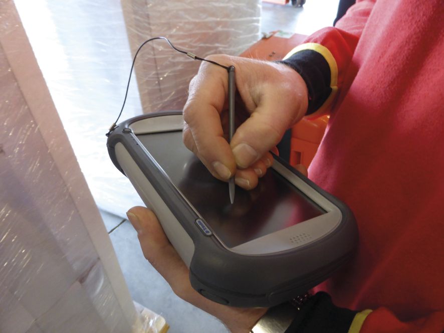 FleetXPS_sistema de gestion de logistica movil de Trimble