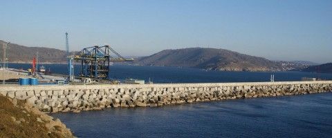 Puerto exterior de Ferrol