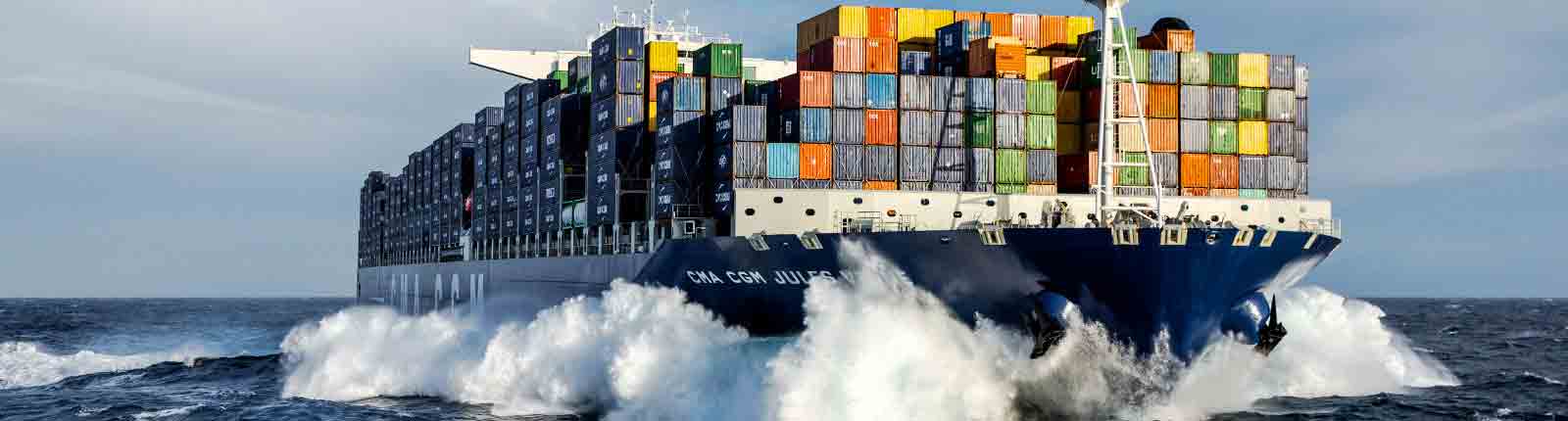 Jules Verne de CMA CGM