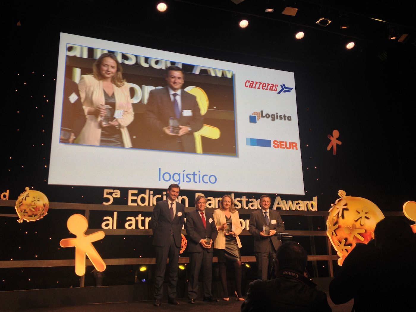 Premios Randstad 2014 en el sector logístico español