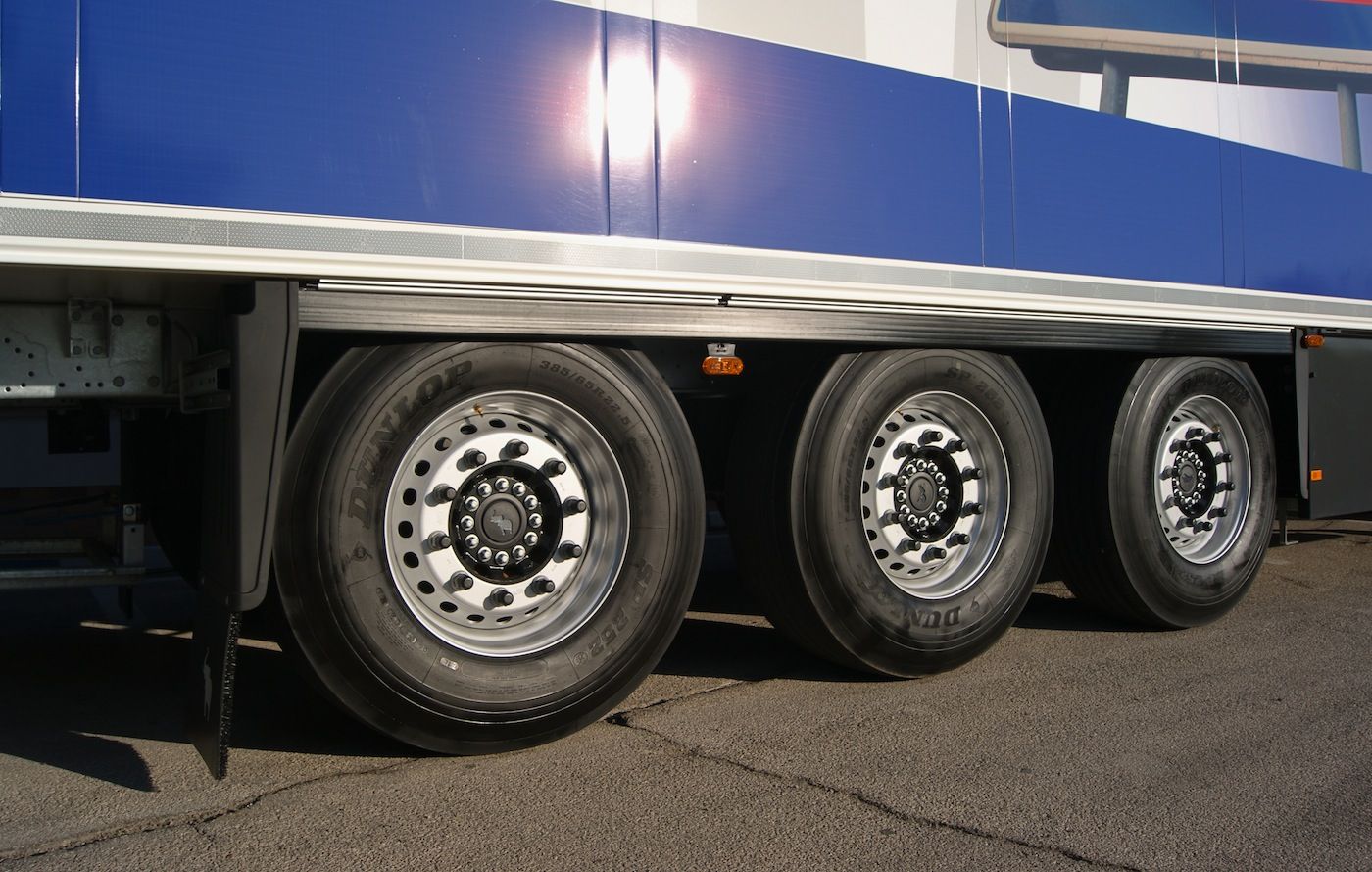 9 de cada 10 semirremolques de Schmitz montan ejes de desarrollo propio 9 de cada 10 semirremolques de Schmitz montan ejes de desarrollo propio