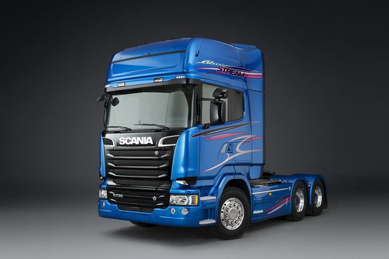 nuevo Blue Stream de Scania edicion limitada