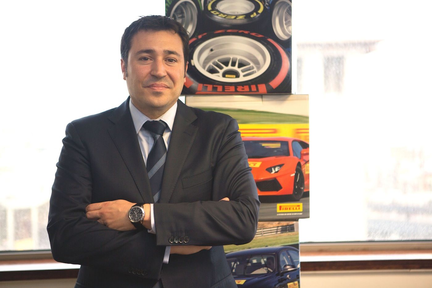 Michel_Delgado_nuevo responsable de retail de Pirelli