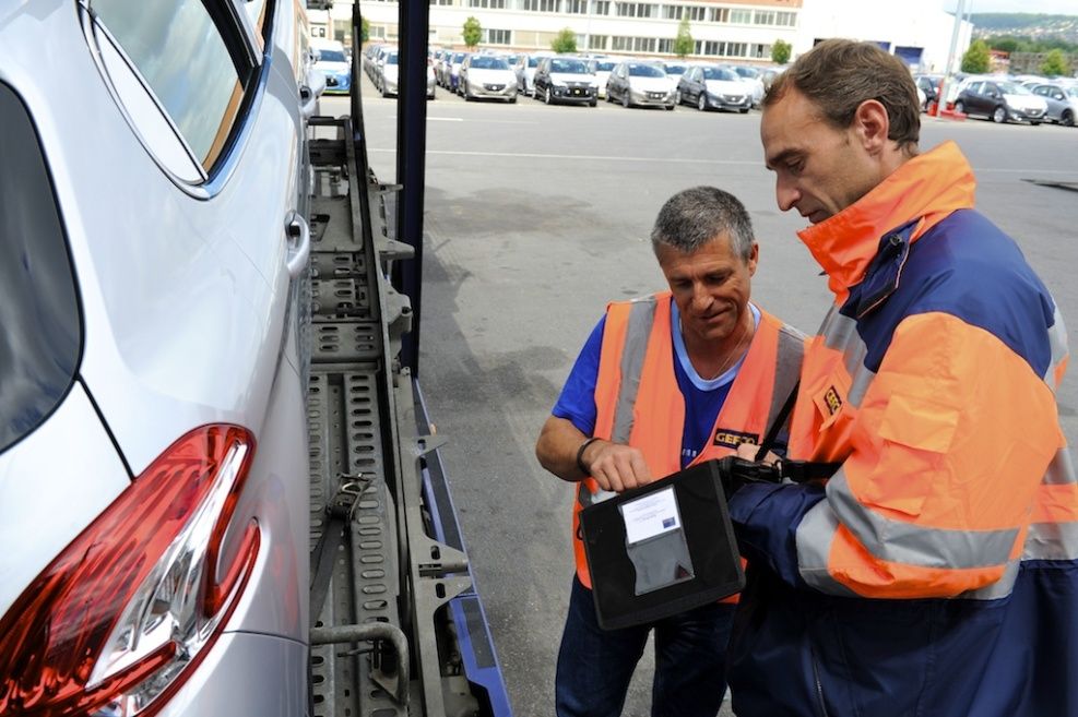 Nueva aplicacion de gefco para iPad dedicada a la carga de vehiculos