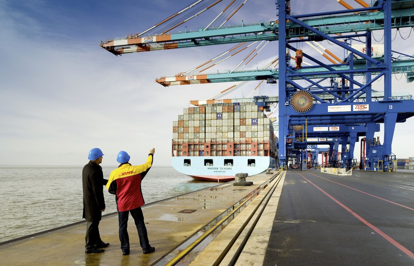 DHL Global Forwarding lanza Ocean Security para el transporte maritimo de mercancias