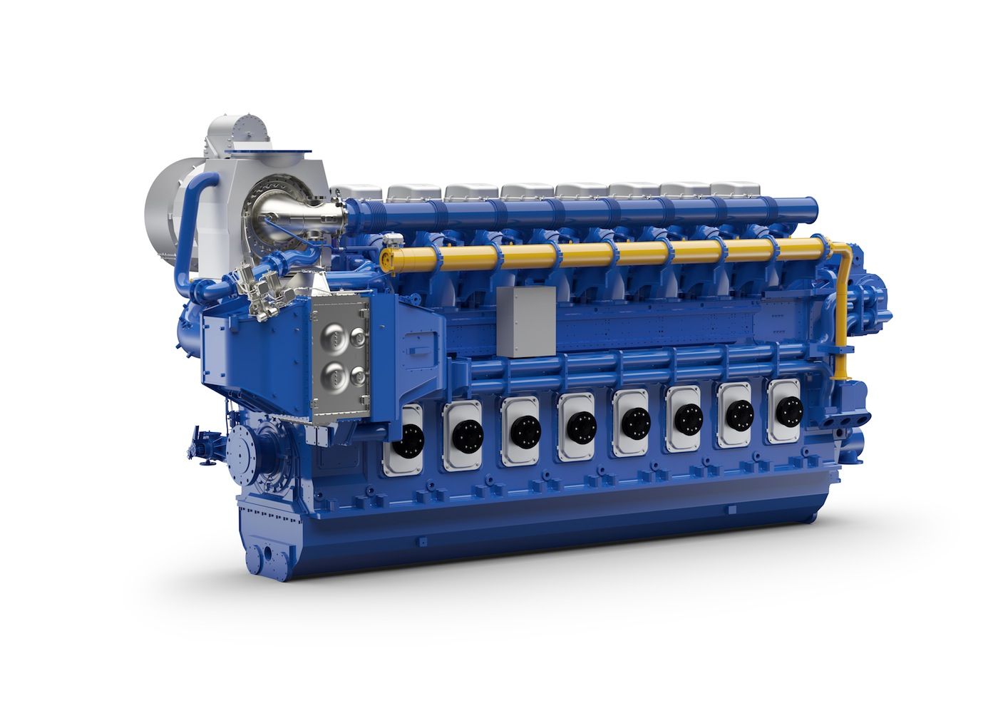 Motor dual Wärtsilä 46DF