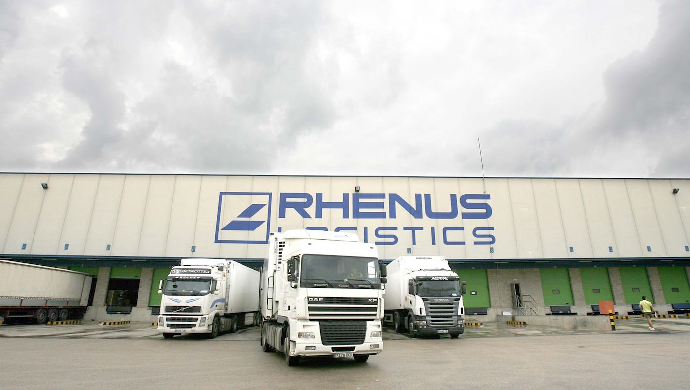 Rhenus Logistics Rutas valencia y reino Unido