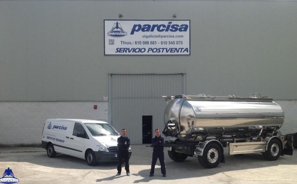 servicio postventa de Parcisa en Galicia 
