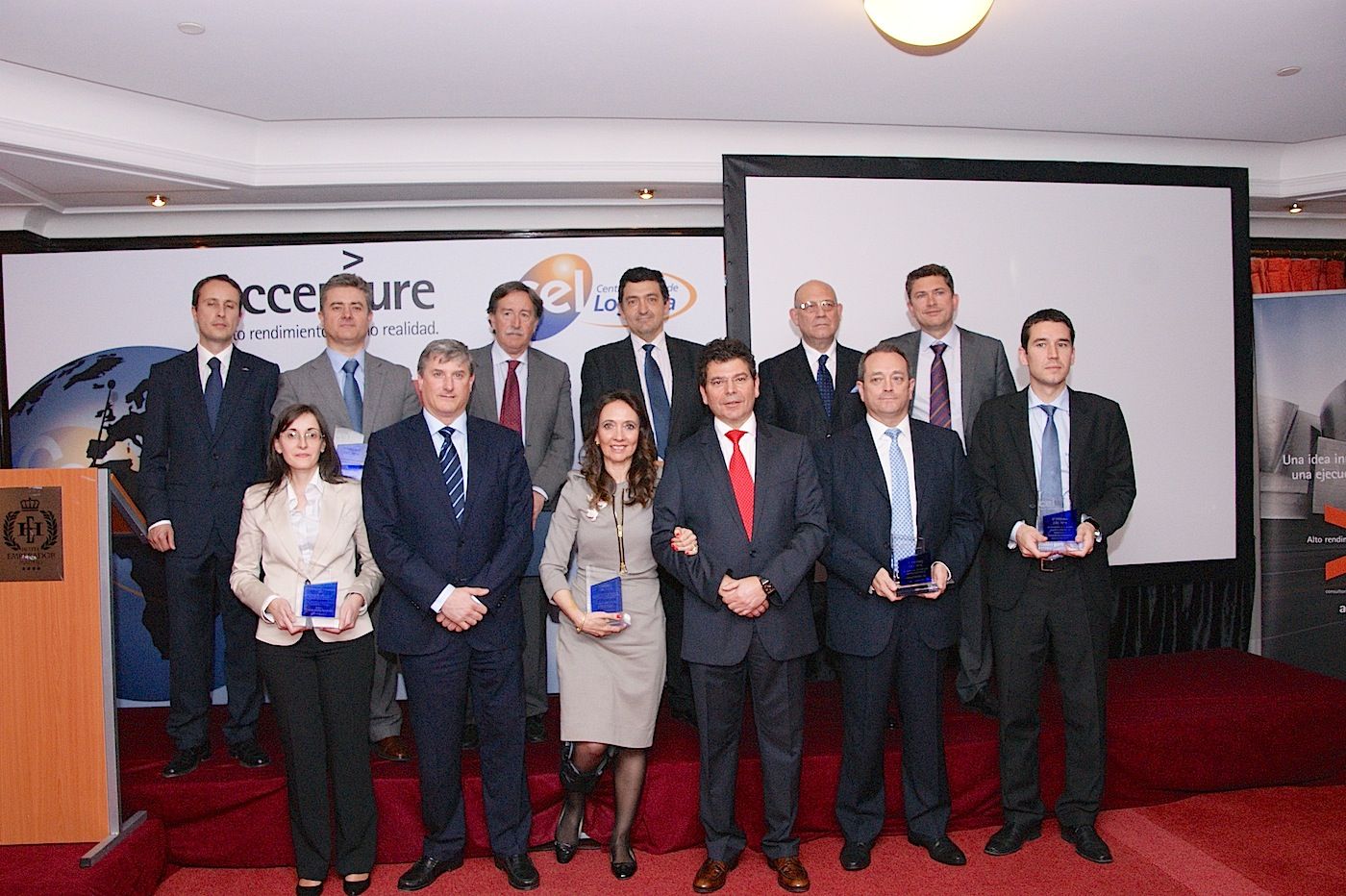 Ganadores de los premios CEL 2014