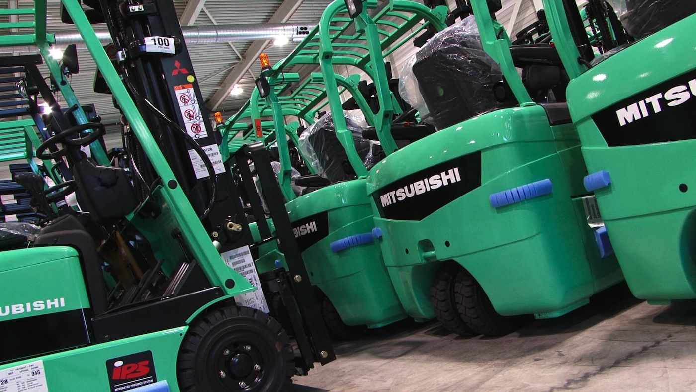 Ulma es el distribuidor en España de las carretillas de Mitsubishi Ulma es el distribuidor en España de las carretillas de Mitsubishi