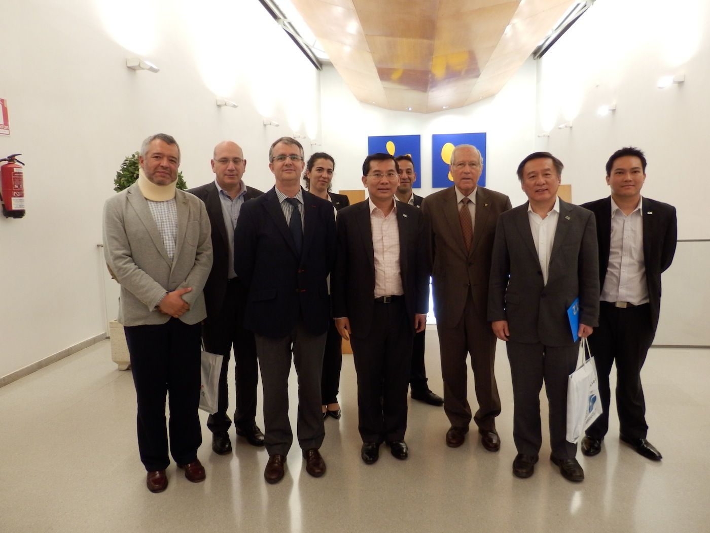 Musim Mas Grouo en el puerto de Castellón