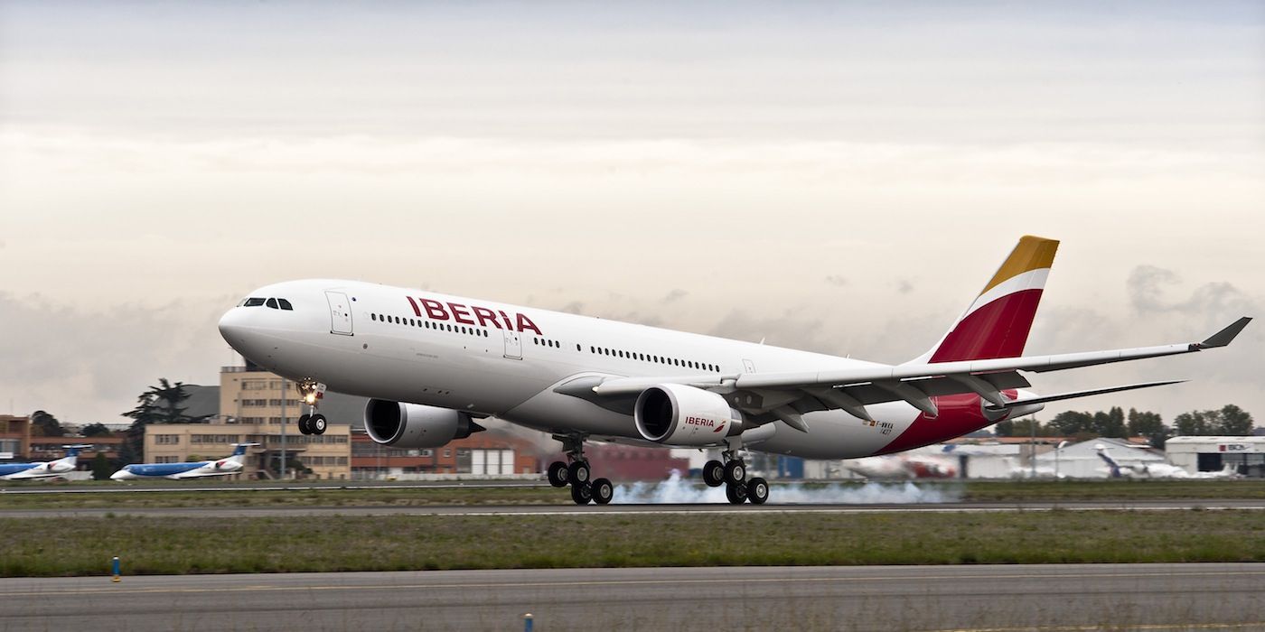 Iberia A-330_IAG Cargo
