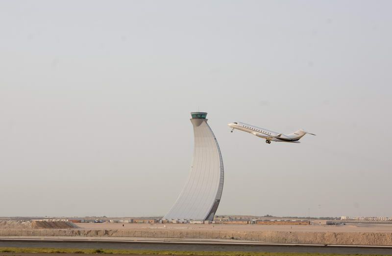 aeropuerto de abudhabi torre