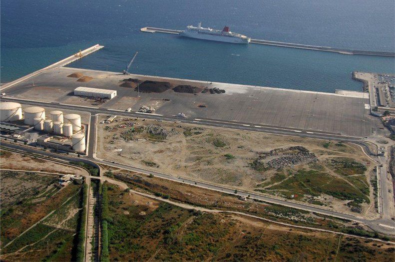 AP Motril vista aerea