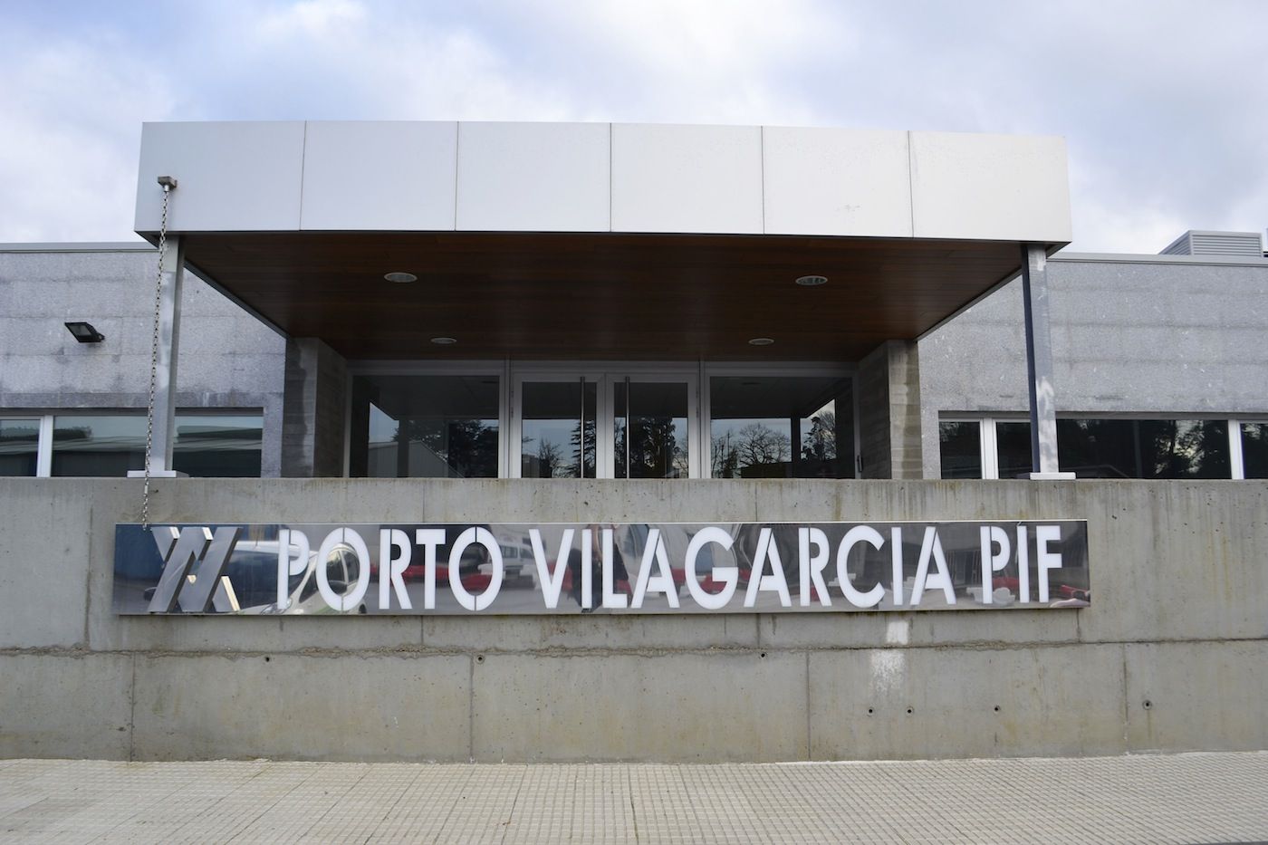 Puerto de Vilagarcía PIF exterior