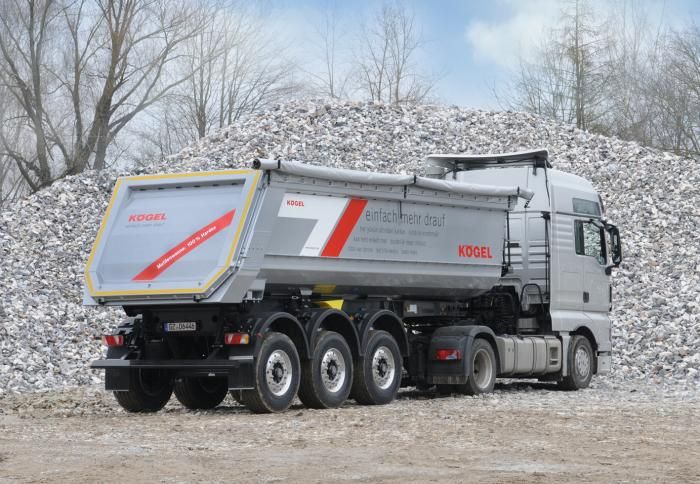 Koegel especialista en volquetes desde 1930