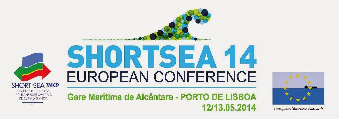 Conferencia Euopea Shortsea 2014 Lisboa
