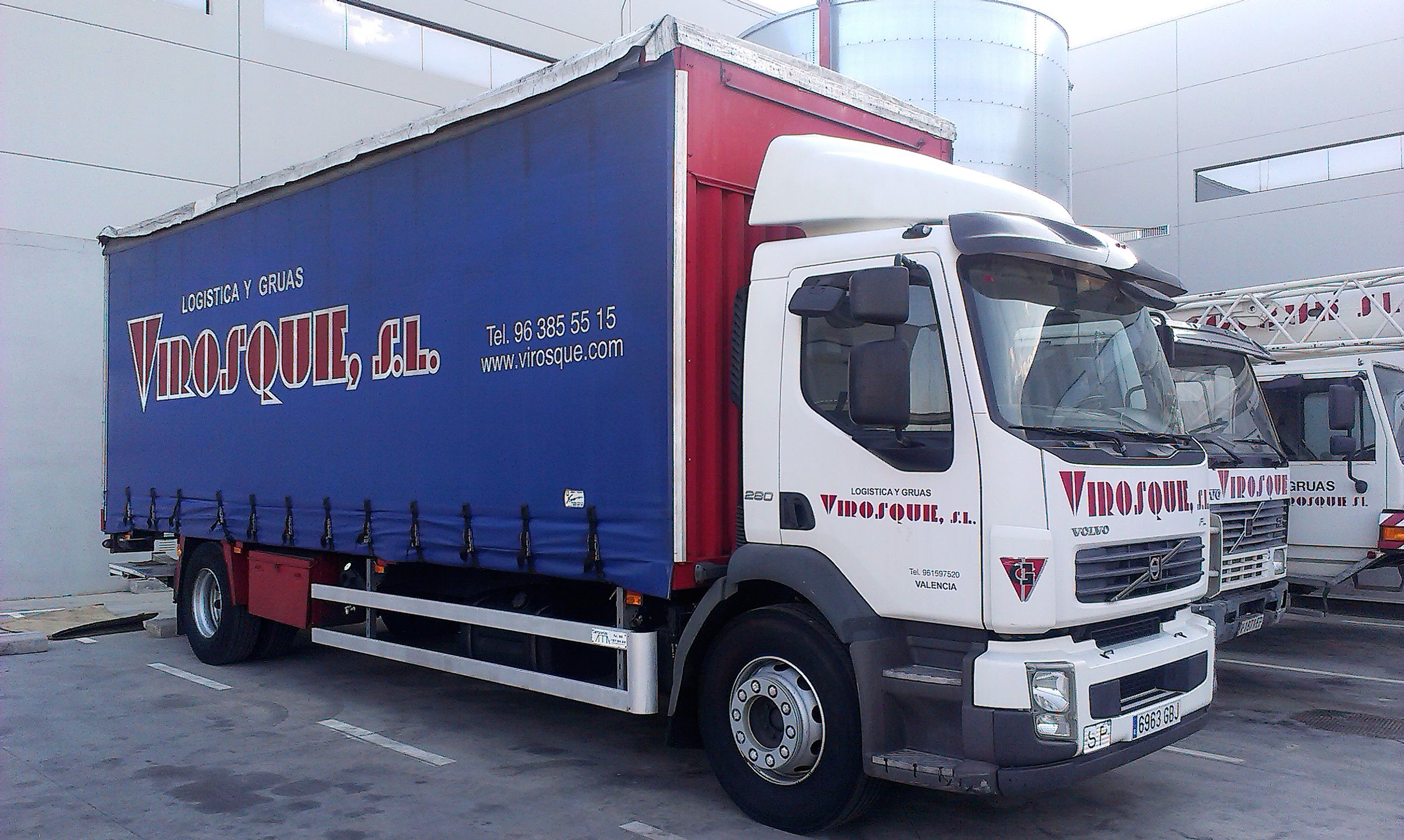 Virosque se incorpora a Palibex