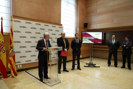 se presenta en aragon el proyecto empresa mediana sector logistico aragones se presenta en aragon el proyecto empresa mediana sector logistico aragones