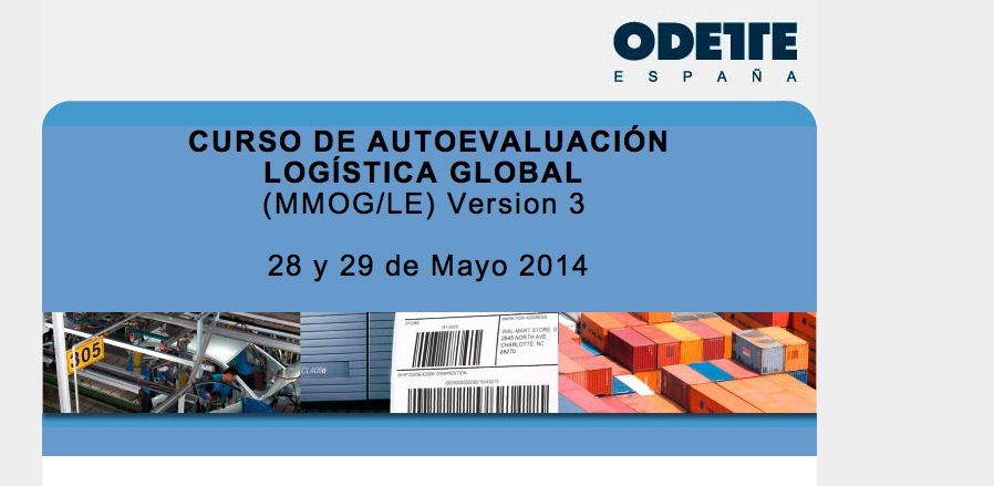 curso de autoevaluacion logistica global de Odette