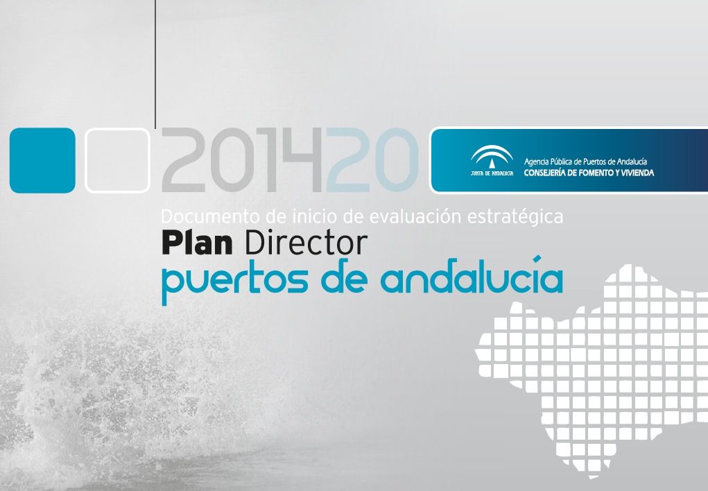 plan director puertos de Andalucía 2014-2020