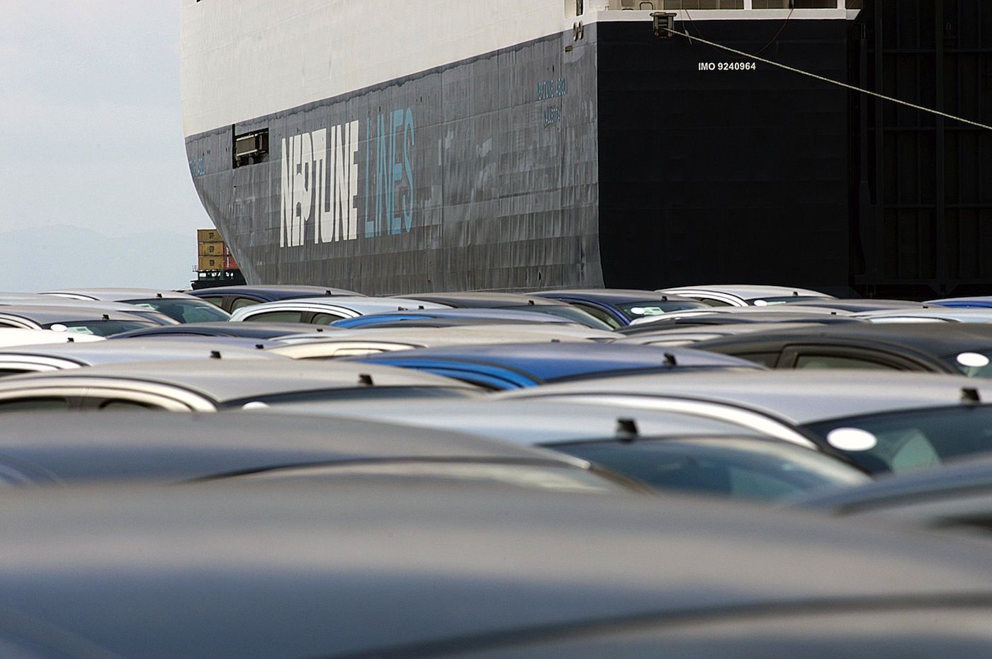 car carrier de Neptune lines