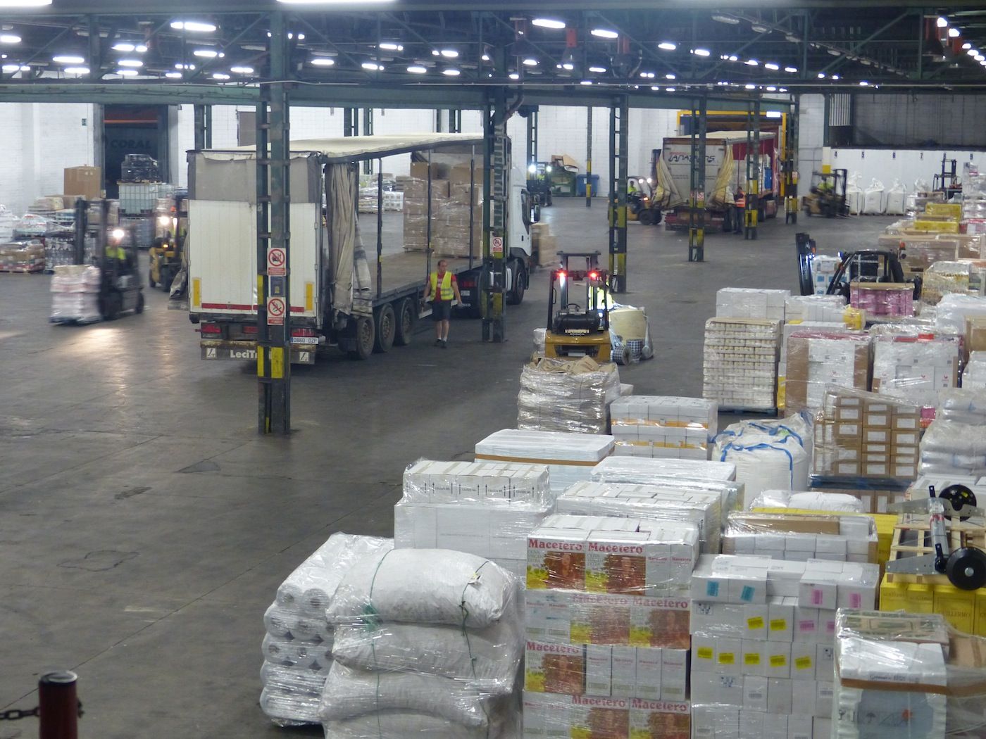 Hub cental de Palletways Iberia en Alcala de Henares, Madrid