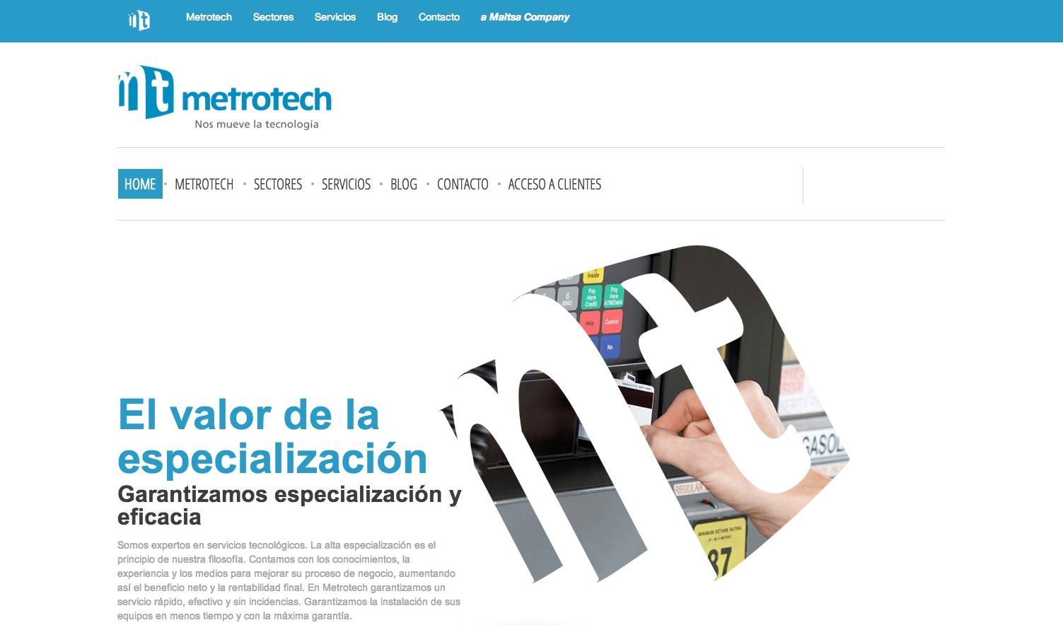 Metrotech especialista en logistica tecnologica Metrotech especialista en logistica tecnologica