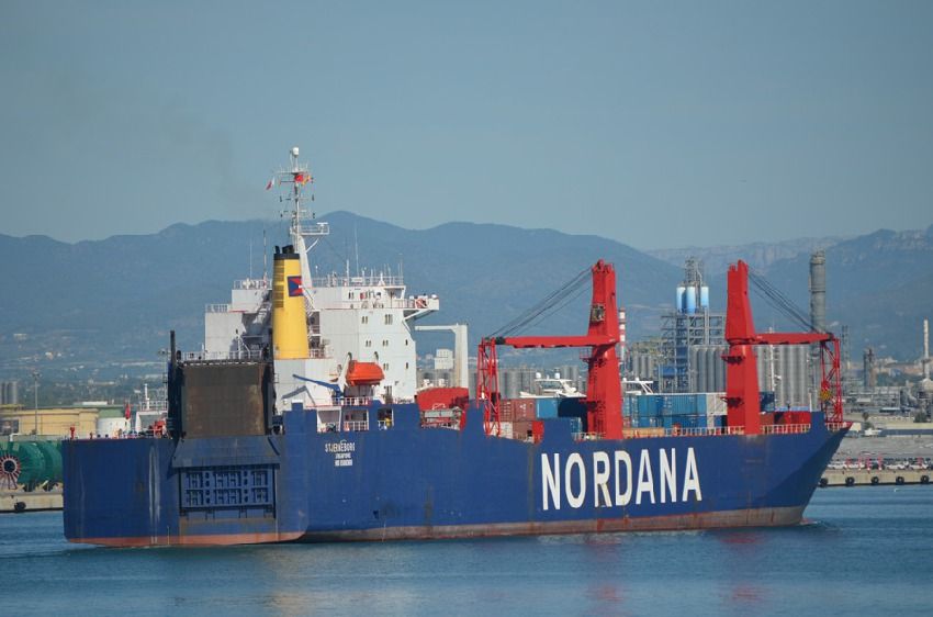 MV Stjerneborg de Nordana