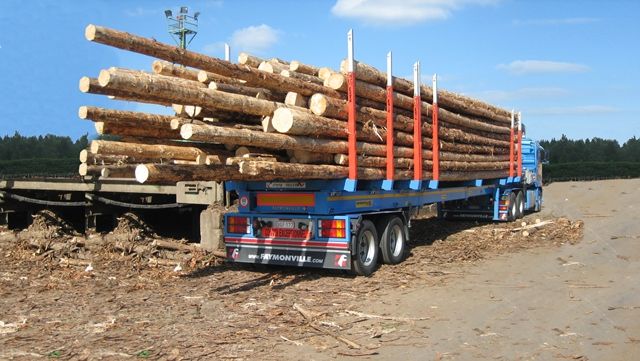 transporte de madera