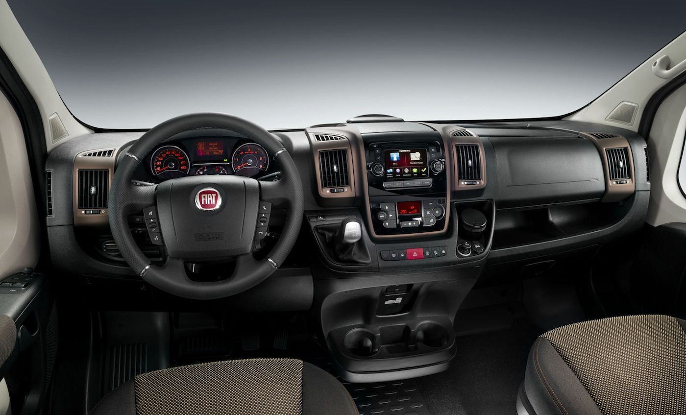 Fiat selecciona a TomTom para sus vehiculos comerciales