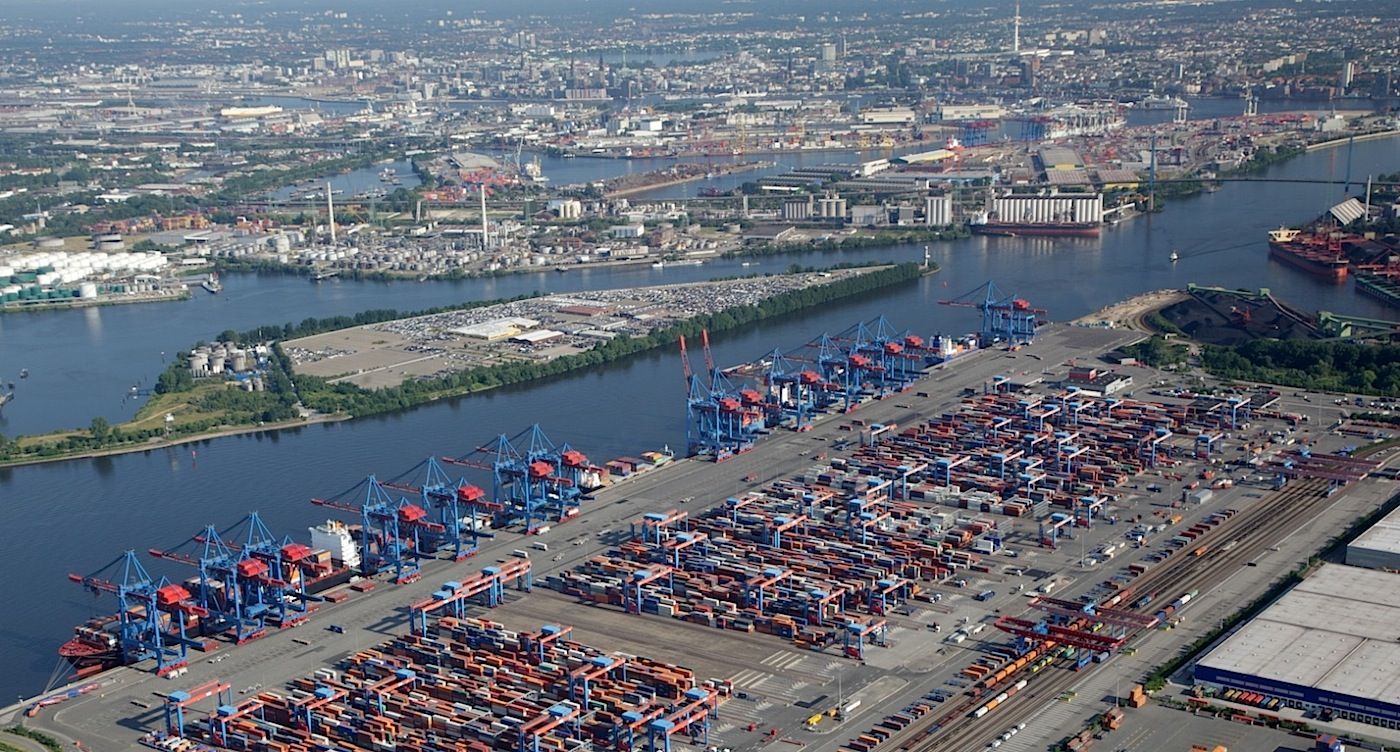 puerto de Hamburgo