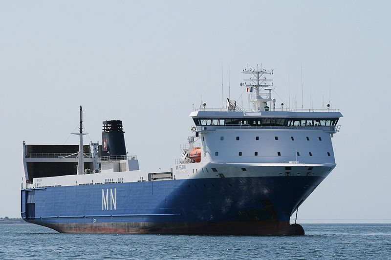 MN Pelican se incorporará a la ruta intra-Mediterraneo de Med Cross Lines