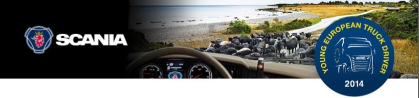 VI Edicion Campeona Europeo de Jovenes Conductores Scania