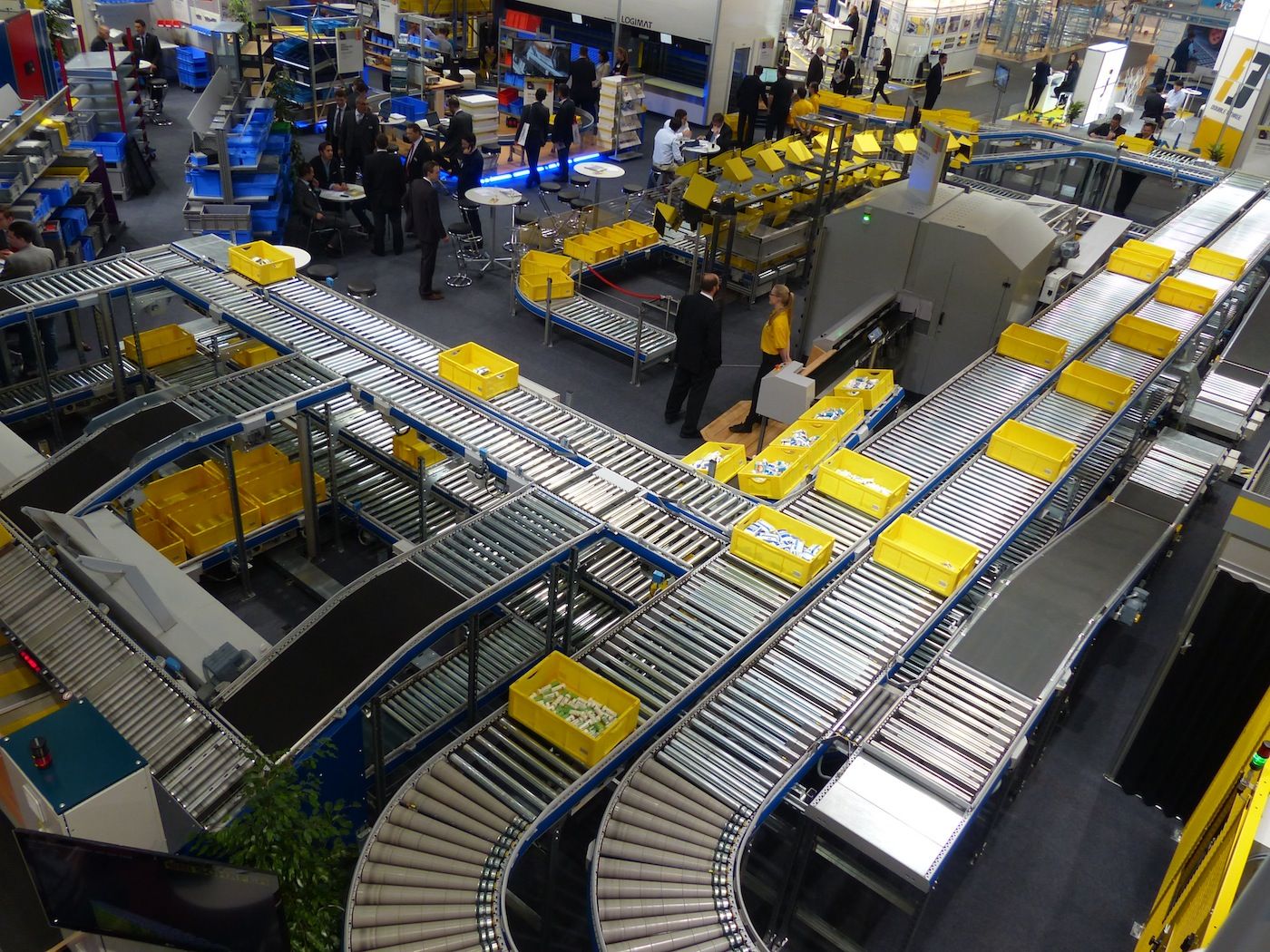 Instalación de Schaefer en CeMAT2014