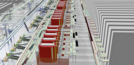 Almacen automatizado de SSI Schaefer para Lebensgarten