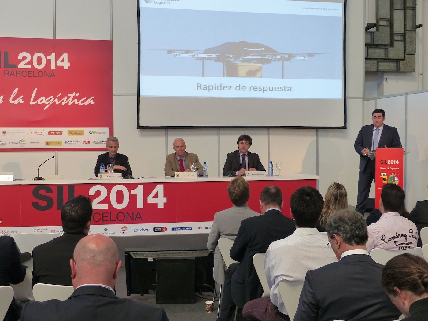 Presentacion del estudio de Barloworld Logistics en en SIL204