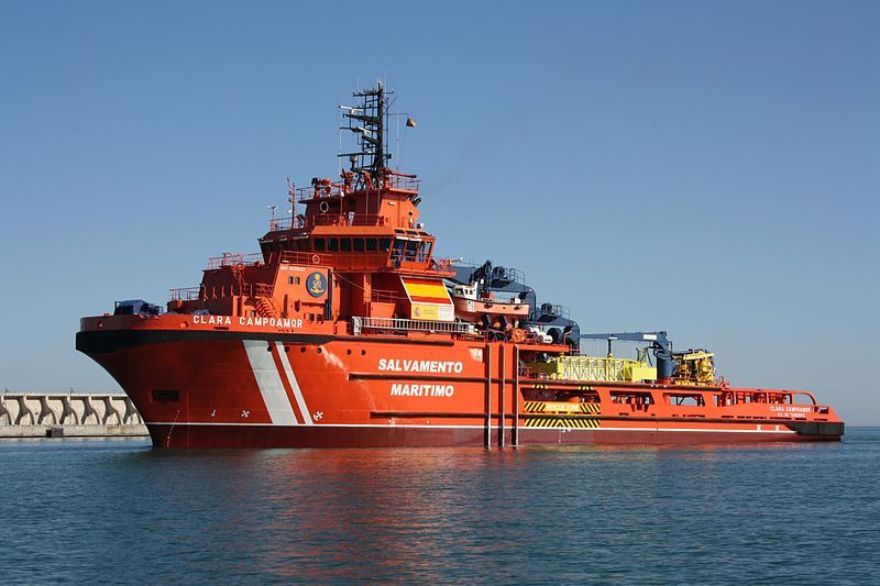 Nave Salvamento Maritimo Sasemar