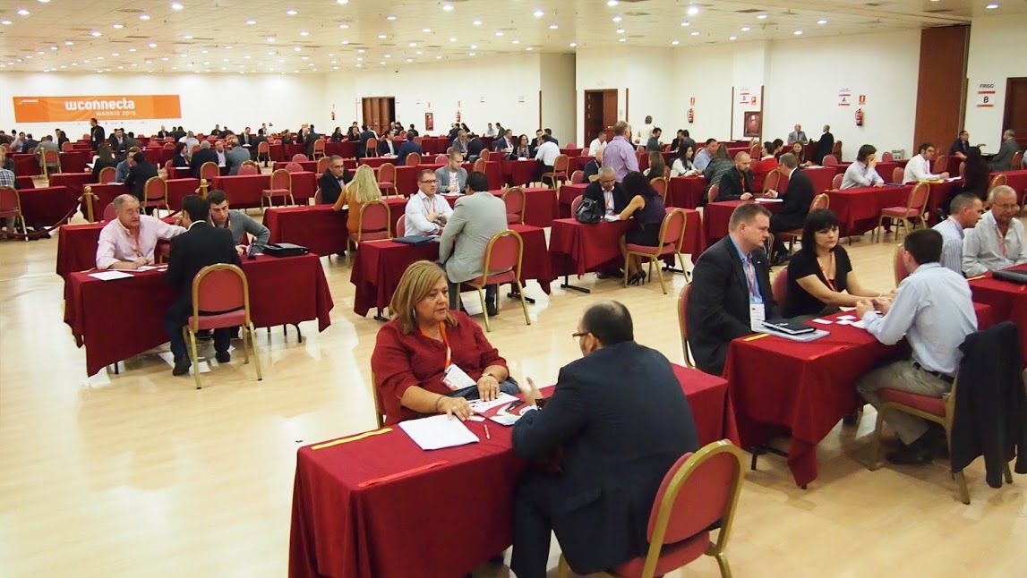 Participantes en el WConnecta celebrado en Madrid en 2013