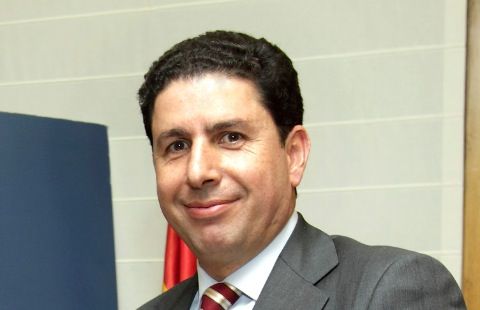 Antonio Sevilla presidente del puerto de Cartagena