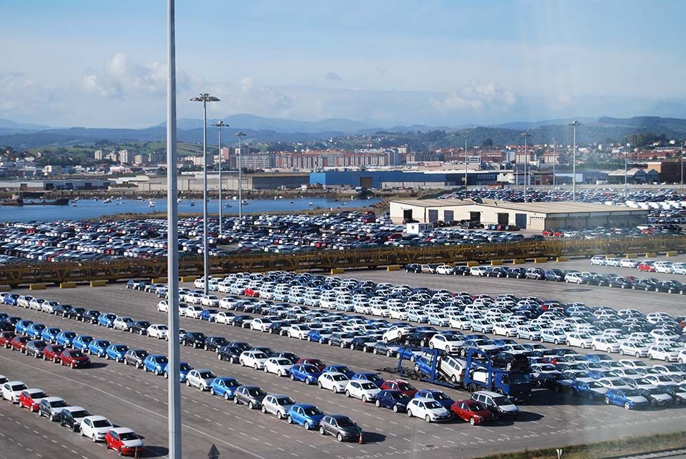 En el mes se han producido 211.642 automóviles en España.