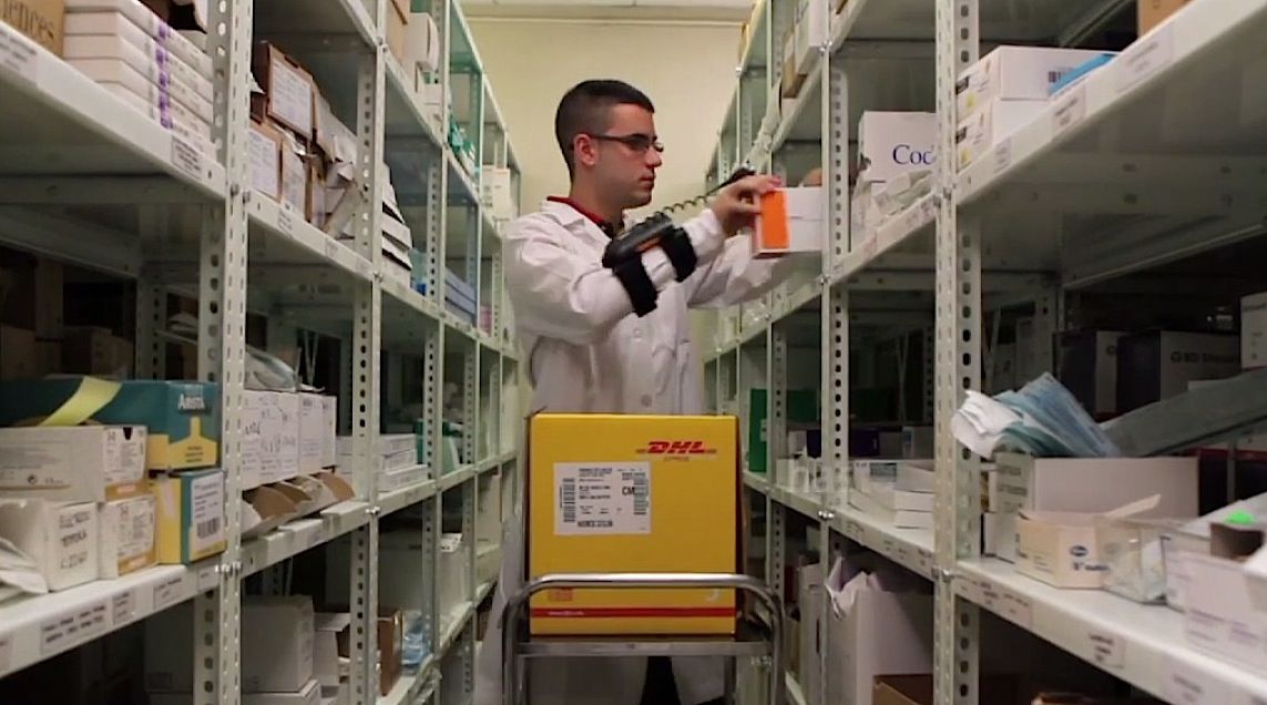 Logística farmacéutica