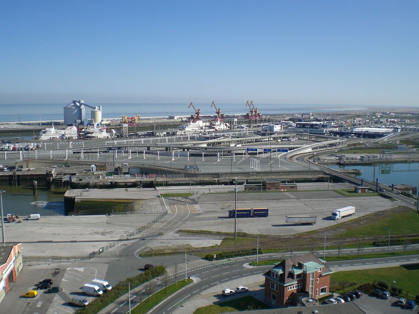Zona Portuaria de Calais