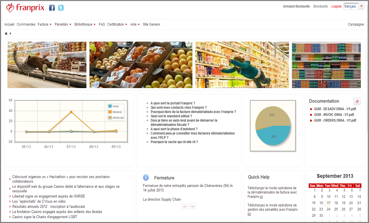 Pantallazo_PáginaInicio_GCISupplierPortal_Cliente_FranPrix