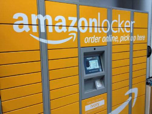 nuevas taquillas de Amazon Lockers