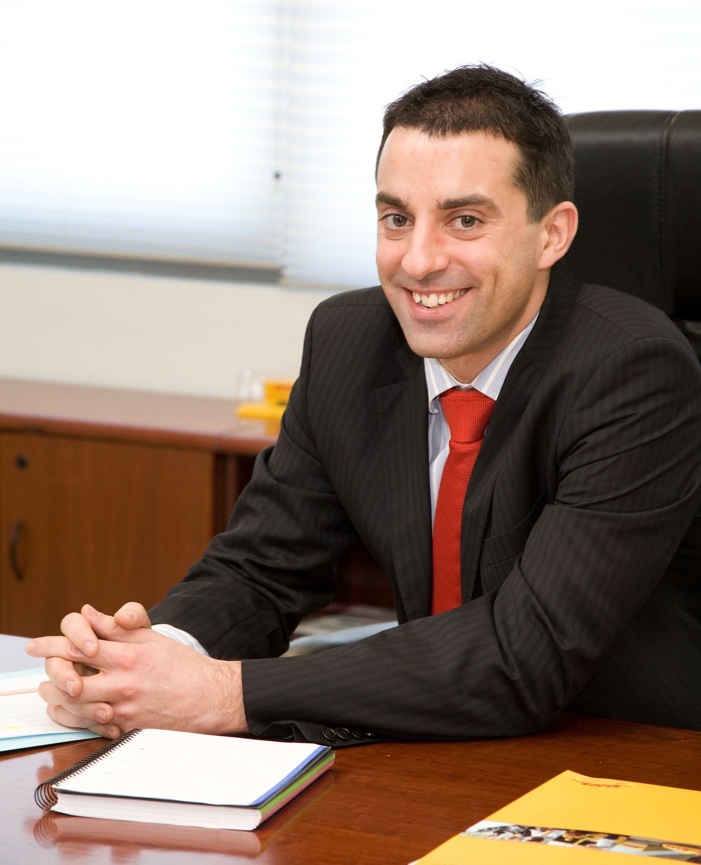 Javier Bilbao, director de DHL Supply Chain Iberia