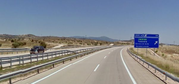 Carretera a Talavera de la Reina