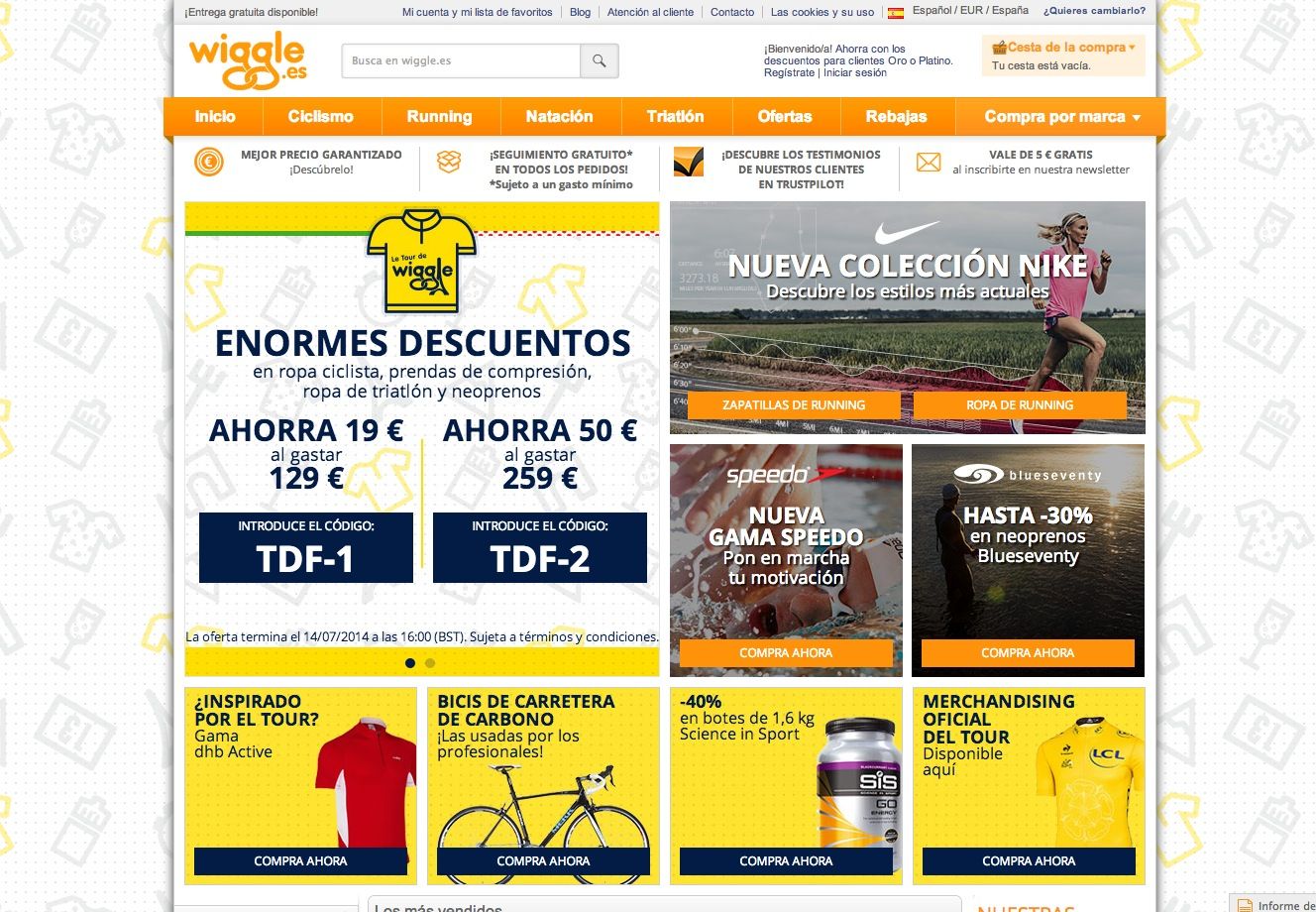 Wiggle planifica su CdS con Toolsgroup